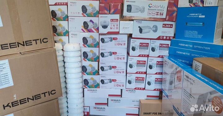 Комплект видеонаблюдения