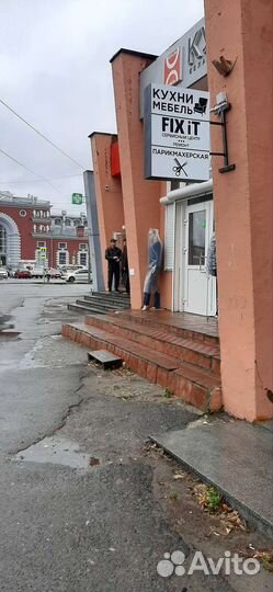 Кресло парикмахера в аренду