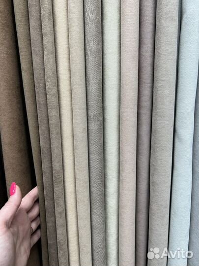 Шторы канвас