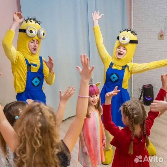 Аниматор на выпускной