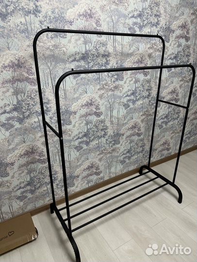 Вешалка двойная, новая в коробке