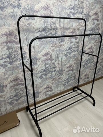 Вешалка двойная, новая в коробке