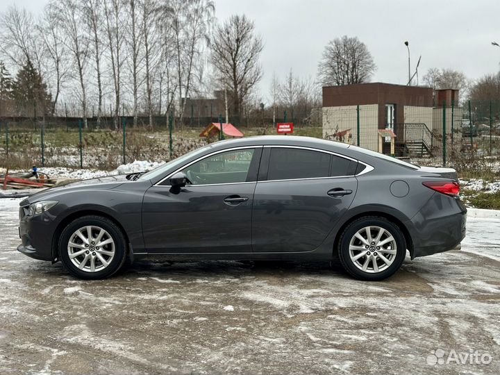 Mazda 6 2.5 AT, 2014, 99 500 км