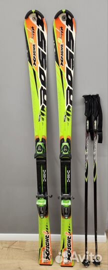 Лыжи горные Rossignol x fight 2 165 см