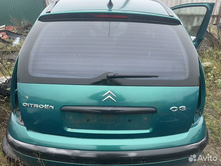 Двери citroen c3