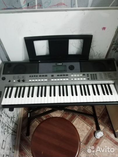 Синтезатор yamaha psr e443