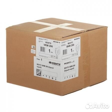 Канальный центробежный вентилятор вентс вкм 200