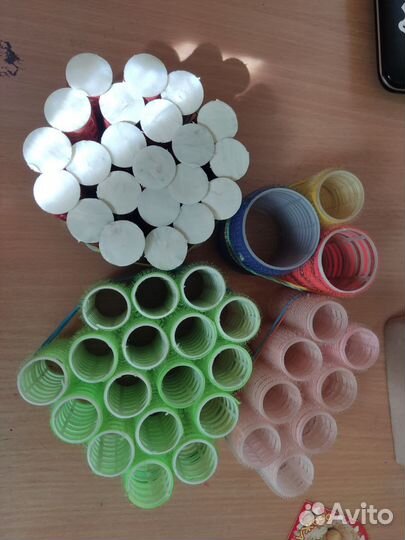 Бигуди липучки и термо-бигуди