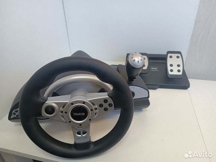 Игровые манипуляторы Dialog GW-135VR