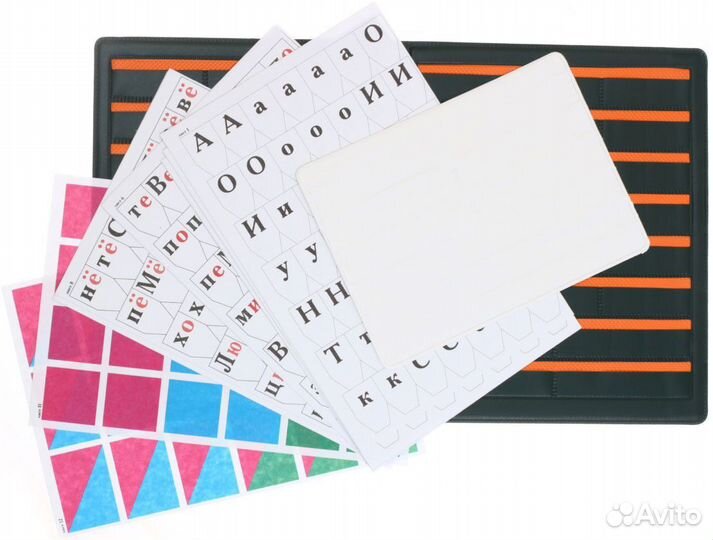 Касса букв, слогов и счета L-43-013