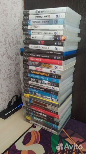 Диски на ps3