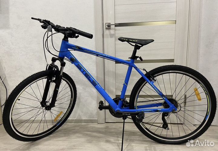 Новый горный велосипед Stels navigator 590