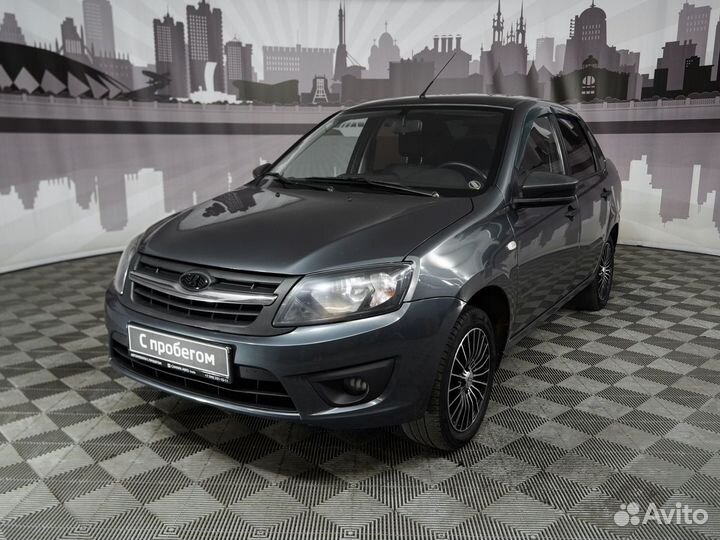 LADA Granta 1.6 МТ, 2017, 160 493 км