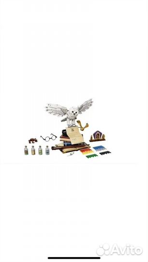 Конструктор lego гарри поттер 3010 деталей