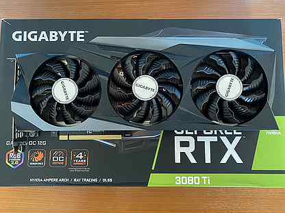 Видеокарта Gigabyte rtx 3080 ti 12gb