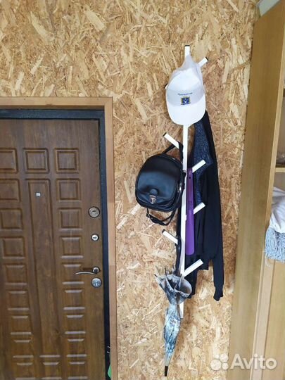 Вешалка лофт в прихожую, баню, ванную, офис, кафе