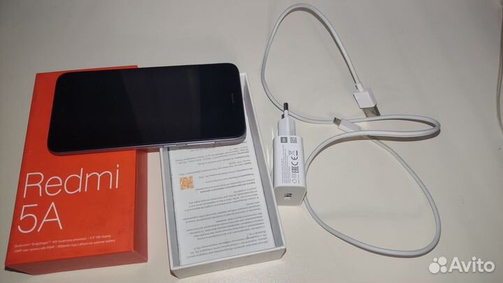 Xiaomi Redmi 5A, 2/16 ГБ
