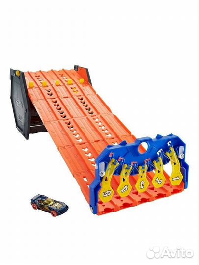 Трек Hot Wheels Roll Out Raceway