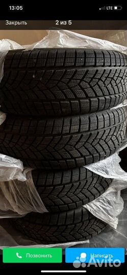 Резина зимняя R 17 215 65