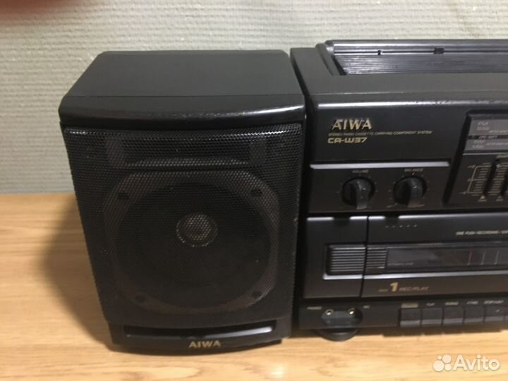 Магнитола aiwa CR-W37