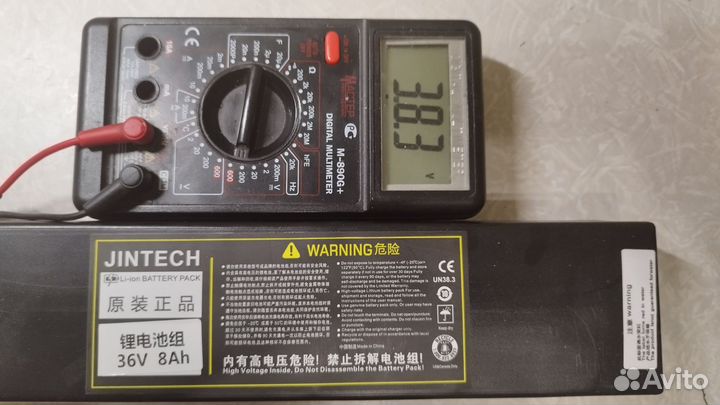 Аккумулятор для kugoo s3 36v 8Ah