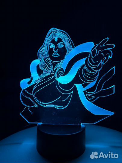 Ночник Dota2 «Crystal Maiden/цмка»