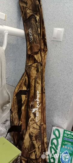 Катушка,чехол, спиннинг