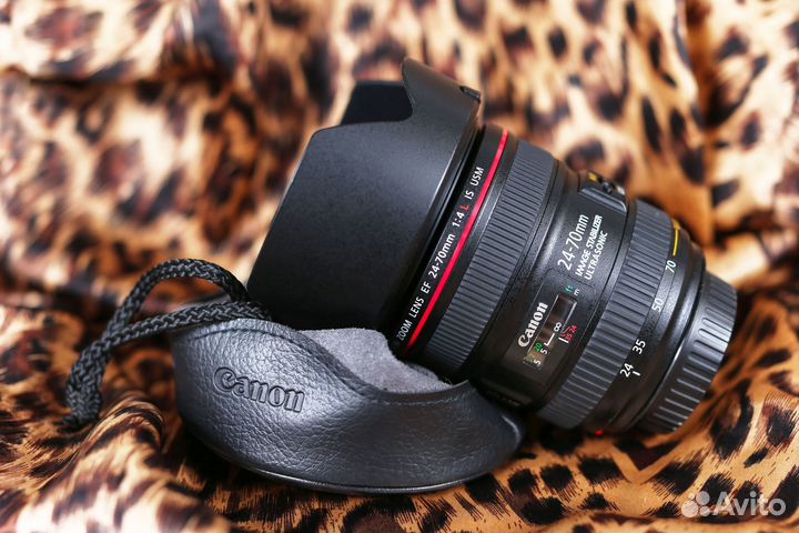 Canon EF 24-70mm f/4L IS (Новый 2024г.)