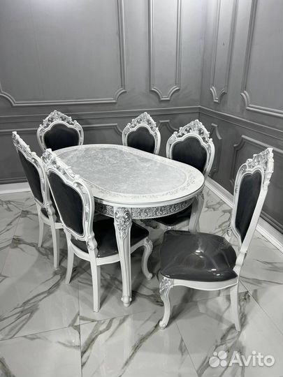 Столы и стулья новые