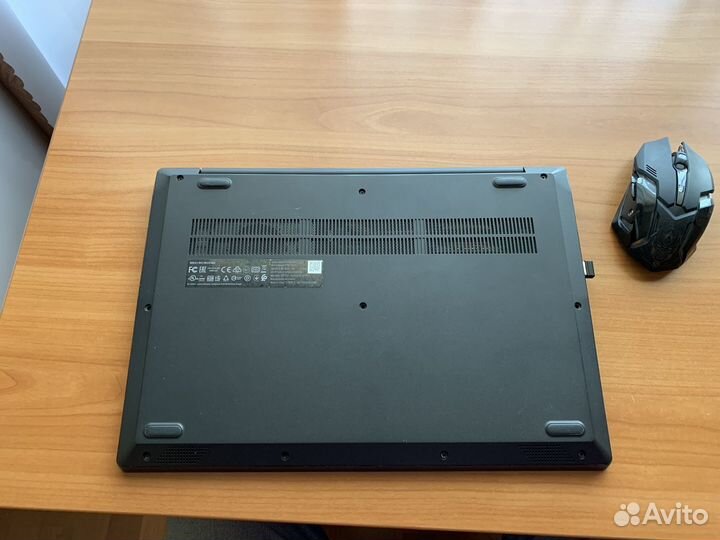 Ноутбук Lenovo ideapad Ryzen3 SSD 512гб HDD 1тб