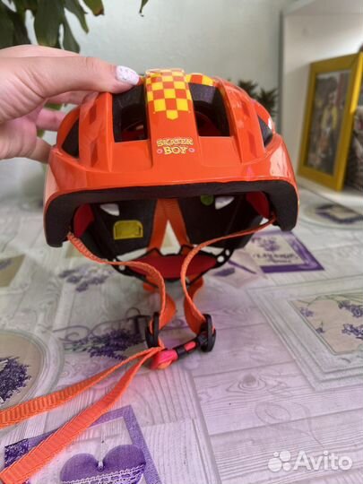Шлем велосипедный детский