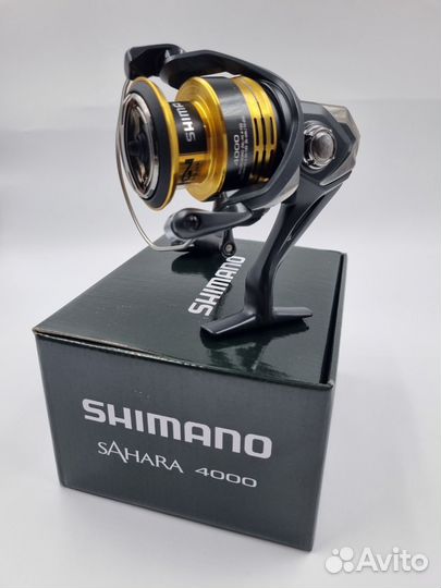Катушка Shimano Sahara 4000