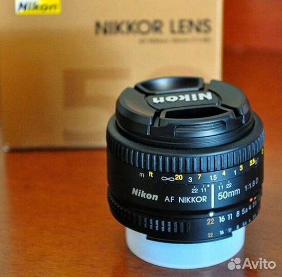 Nikon 50mm/1.8D (и аренда)