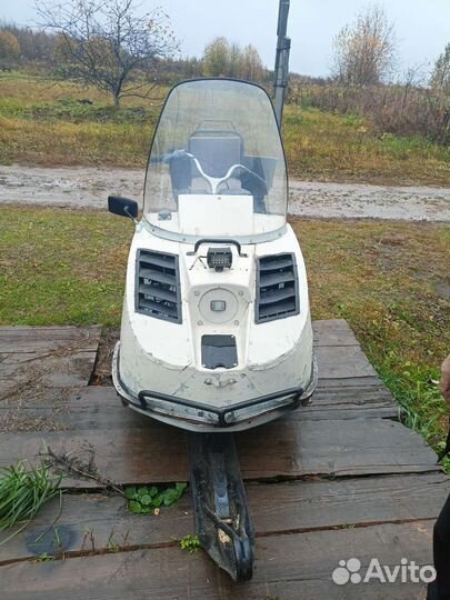 Снегоход буран