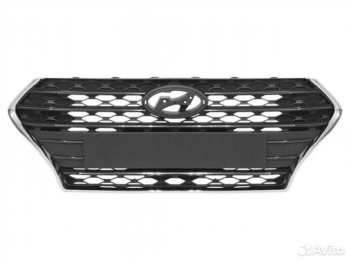Решетка радиатора Hyundai Solaris 2 2017