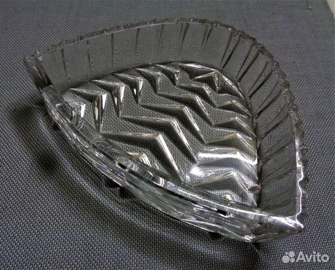 Хрустальная посуда СССР