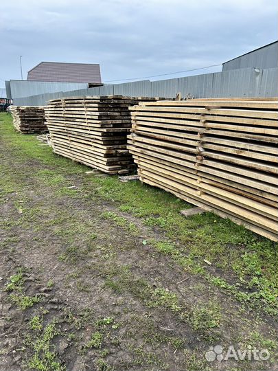 Доска береза