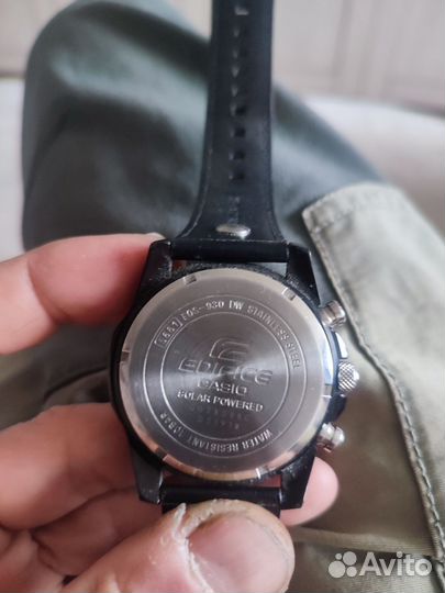 Мужские наручные часы casio edifice