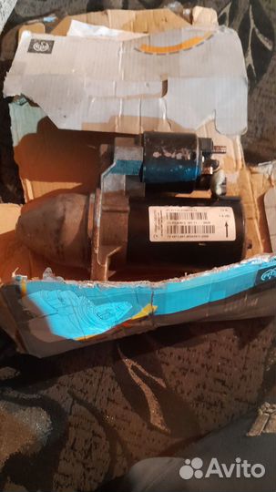 Стартер ваз 2110 2 болта