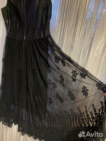 Платье женское кожаное на кораоратив