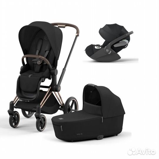 Коляска Cybex Priam IV 3 в 1 c автокреслом