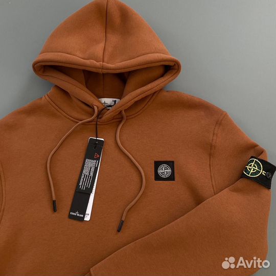 Утепленный худи Stone Island