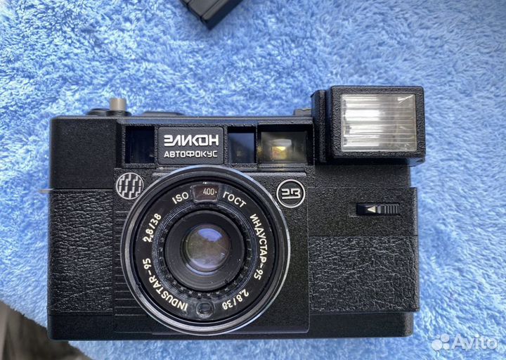 Плёночный фотоаппарат эликон Автофокус