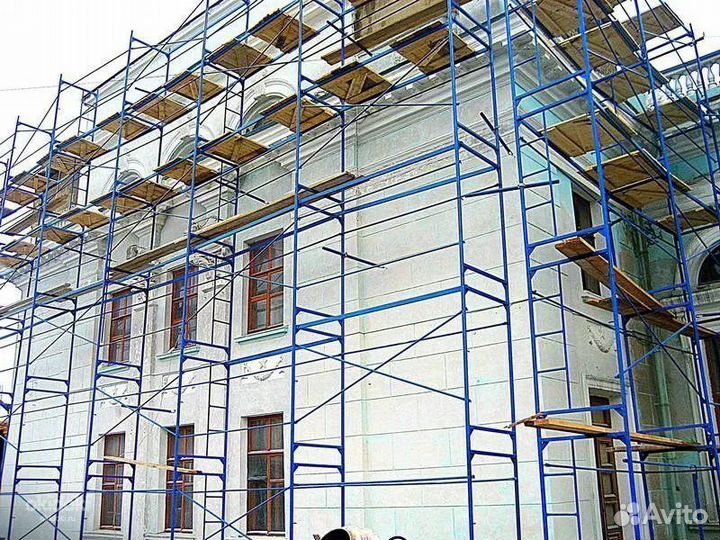 Леса строительные лрсп Аренда