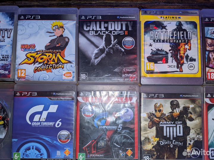 Игры на sony playstation 3 (диски)