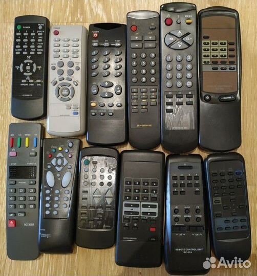 Пульты на редкие телевизоры