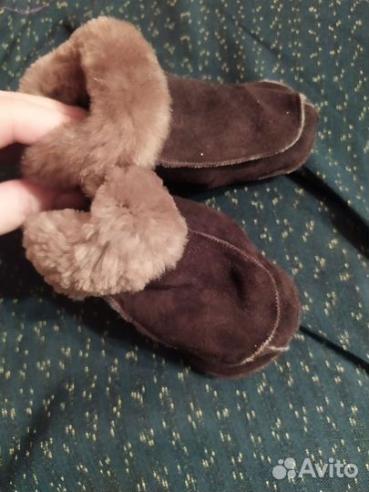 Пинетки теплые