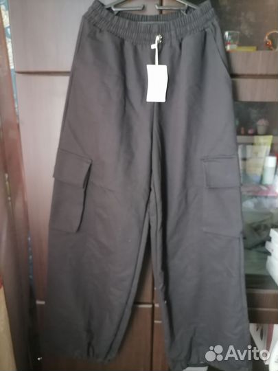 Брюки женские карго