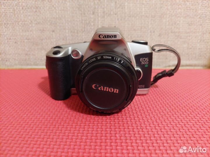 Зеркальный фотоаппарат canon 500 n