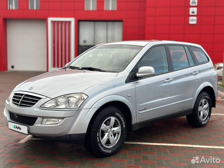 SsangYong Kyron 2.0 МТ, 2012, 114 000 км